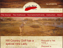 Tablet Screenshot of golffredericksburg.com